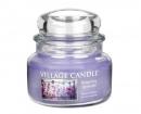 Village Candle - Vonná svíčka ve skle Rozmarýn a levandule (Rosemary Lavender) 312 g