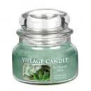 Village Candle - Vonná svíčka ve skle Eukalyptus a máta (Eucalyptus Mint) 312 g