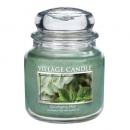 Village Candle - Vonná svíčka ve skle Eukalyptus a máta (Eucalyptus Mint) 454 g
