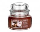 Village Candle - Vonná svíčka ve skle Jablko a skořice (Apple Cinnamon) 312 g