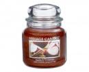 Village Candle - Vonná svíčka ve skle Jablko a skořice (Apple Cinnamon) 454 g