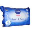Nivea - Čistící ubrousky Fresh & Pure 63 ks