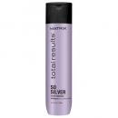 Matrix - Šampon pro neutralizaci žlutých tónů Total Results So Silver (Color Obsessed Shampoo to Neutralize Yellow)