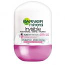 Garnier - Deodorant antiperspirant roll-on pro úplnou neviditelnost na oblečení Invisi Mineral 50 ml