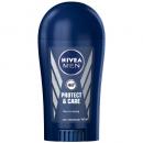 Nivea - Tuhý antiperspirant pro muže Protect & Care 40 ml